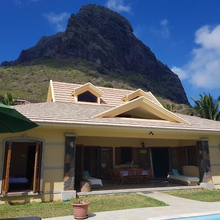 La Villa Marie Joana Le Morne Exterior foto