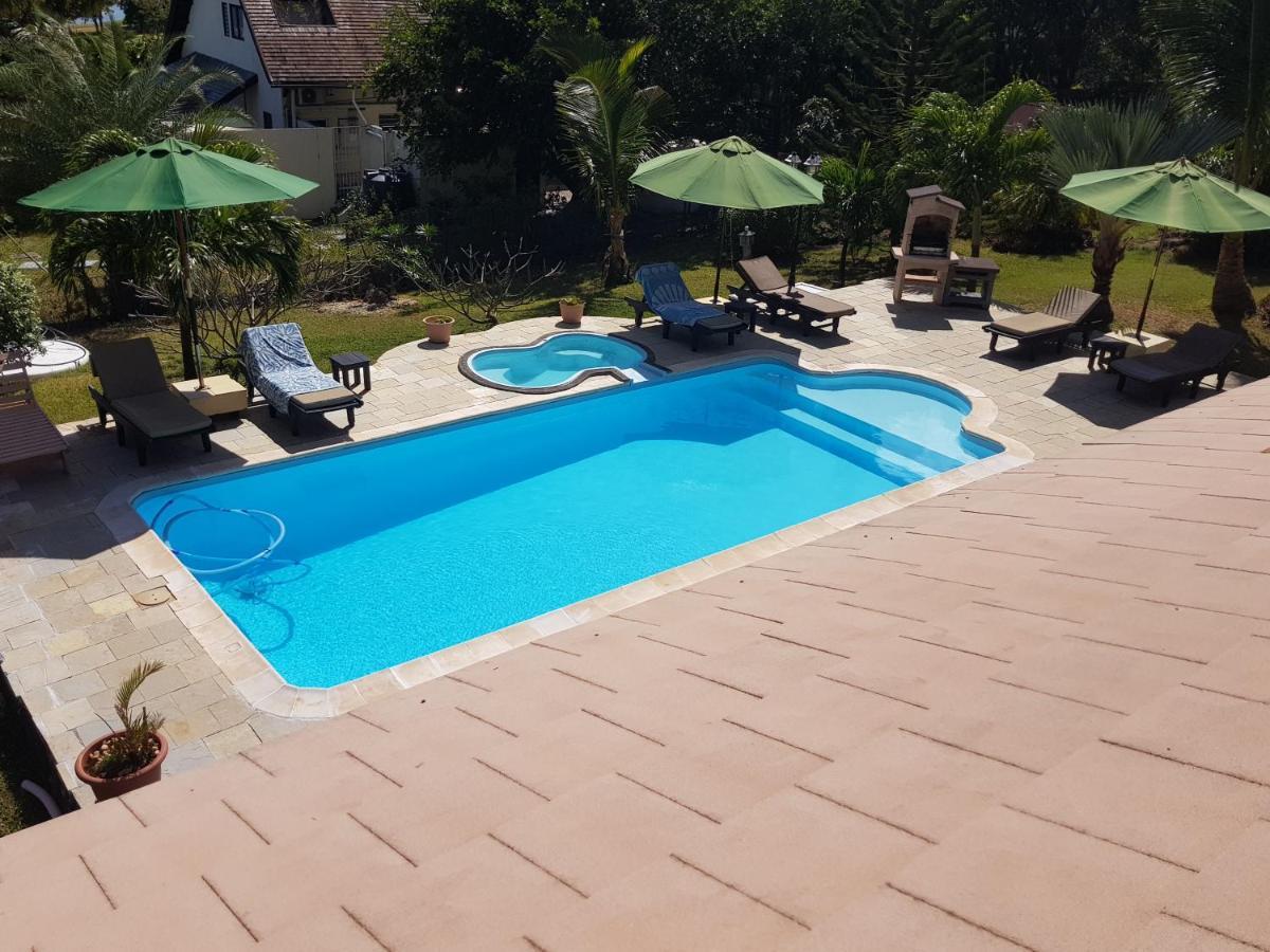 La Villa Marie Joana Le Morne Exterior foto
