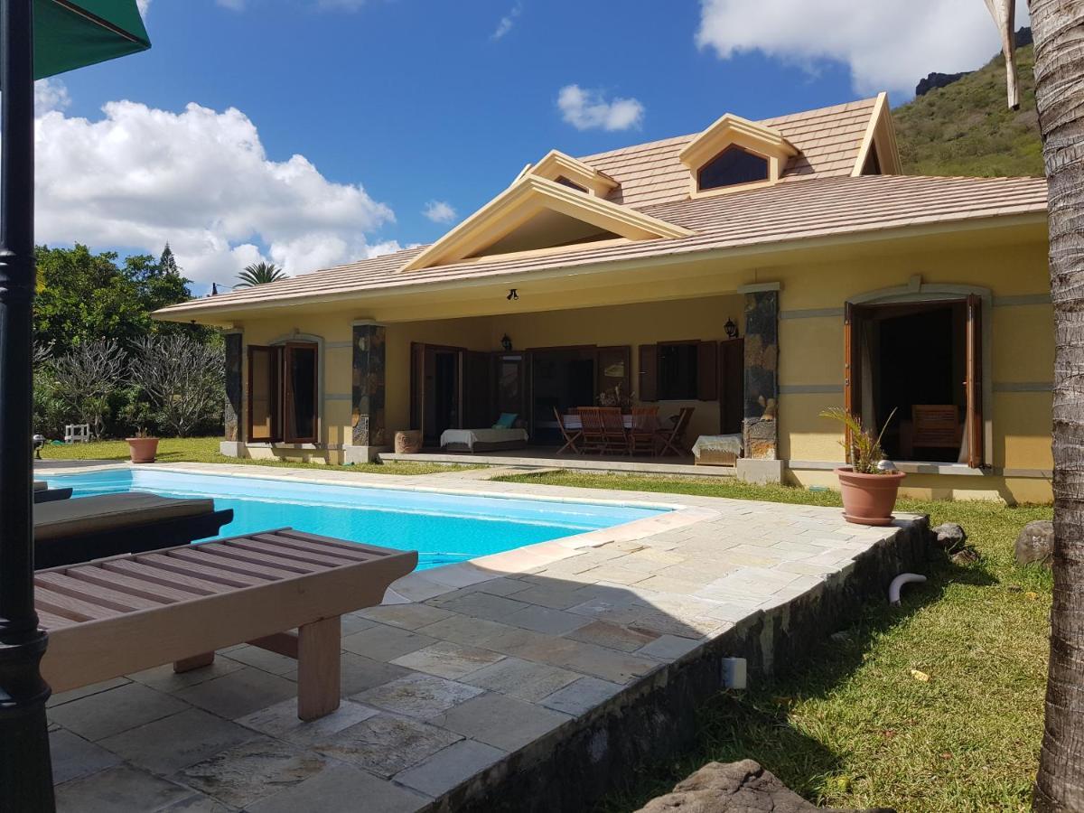 La Villa Marie Joana Le Morne Exterior foto