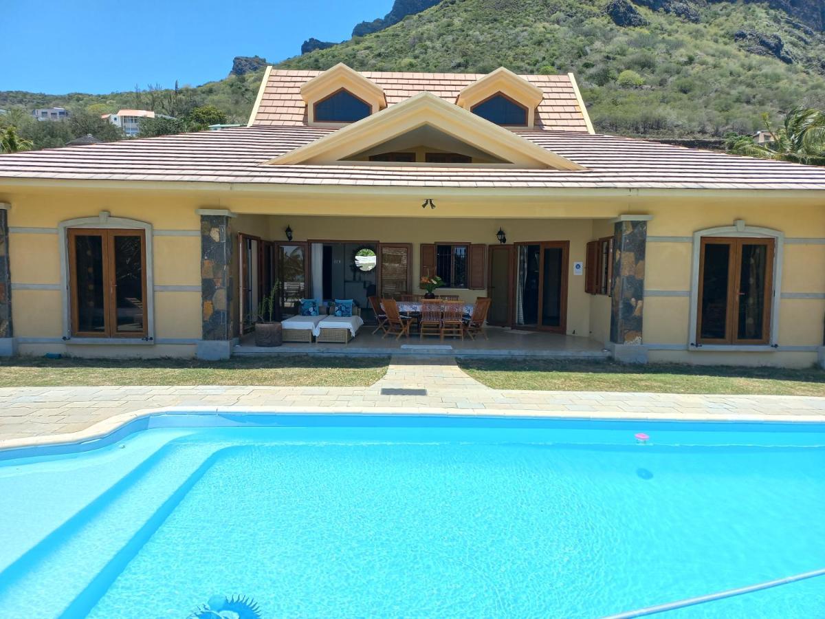 La Villa Marie Joana Le Morne Exterior foto